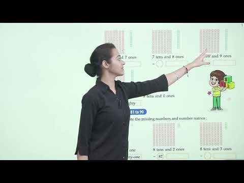 Ch 5 | Good Grade Books | Math | Class 1 | Numbers Up to 100 | For Children