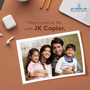 Bring your old memories back to life with #JKCopier, equipped with ColorLok Technology. #JKPaper | JK Paper Ltd