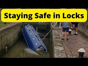23. Keeping a narrowboat safe in a lock