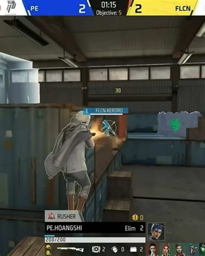 1vs1 Bố FLCN.KERORO đã già hay PE.HSHI quá mạnh #PESPORTS #FreeFire #garenafreefire #freefirecm