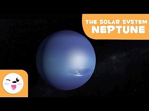 Neptune, the Cold Planet - Solar System 3D Animation for Kids