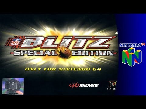 Nintendo 64 Longplay: NFL Blitz Special Edition