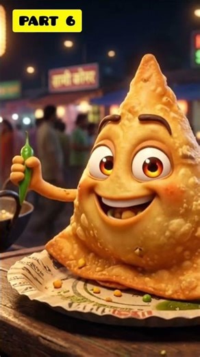 this is samosa cartoon for kids watch fully