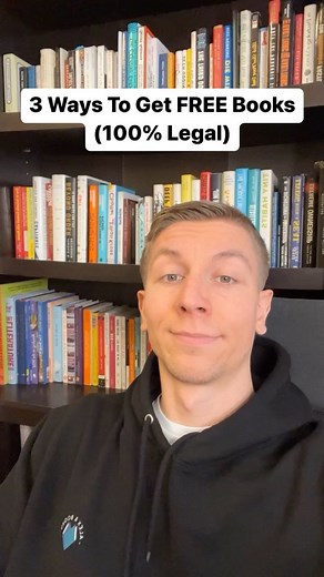 Alex Wieckowski | Book Reviewer | 3 Ways to get books for FREE: -overdrive.com -pdfbooksworld.com -reddit.com/r/FreeEBOOKS SHARE this post to spread the word to fellow... | Instagram