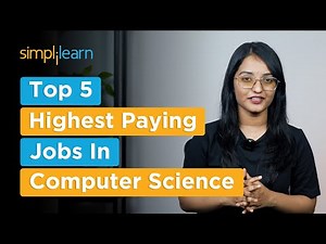Top 5 Highest Paying Jobs In Computer Science For 2026 | High Paying Tech Jobs 2026 | Simplilearn