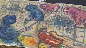 Manitowoc art museum completes Chagall print collection