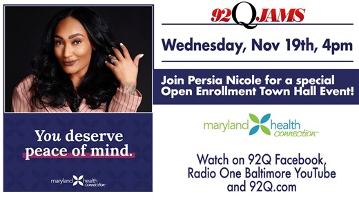 Open Enrollment Town Hall w/ Maryland Health Connection