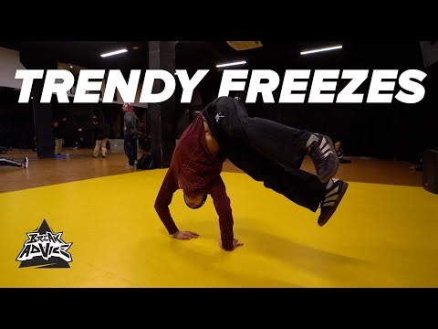 Learn 'Trendy freezes' /w I-Van (One Peace Yes) | BREAKADVICE