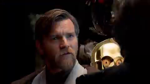 'Tis But a Scratch - Star Wars | Anakin vs. Obi-Wan EditionMonty Python👑 x Star Wars✨