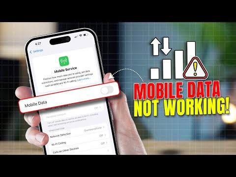 How to Fix Mobile Data Not Working on iPhone After Recent Update