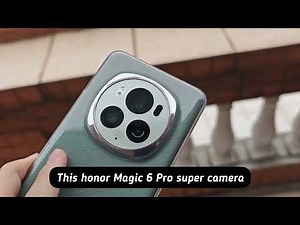 Honor Magic 6 Pro Zoom Test!
