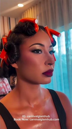 Carnival Makeup and Photoshoot Package by Carnival Glam Hub