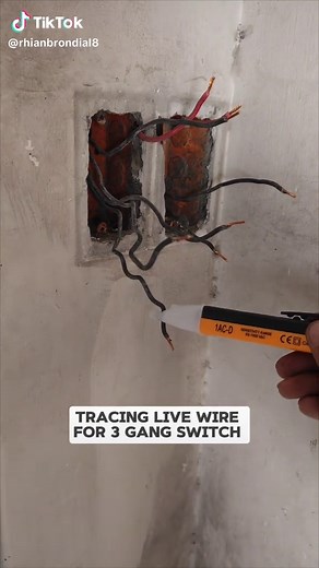 Non-Contact Voltage Tester for Electrical Wiring | Live Wire Tracing Tutorial