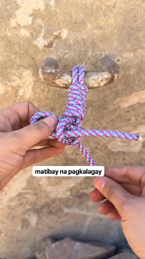 182K views · 296 reactions | #ideas #tricks #knots #rope | ilokanangmahugot vlog | Facebook