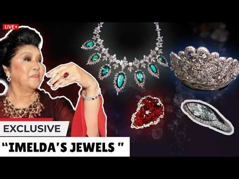 Inside Imelda Marcos’ $20 Million Controversial Jewelry Collection