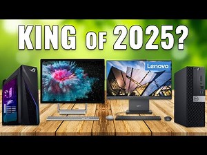 Top 5 Best Desktop Computers You Can Buy Right Now [2025]
