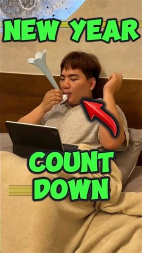 This Filipino Is Waiting for the New Year Countdown — Very Relatable Ending