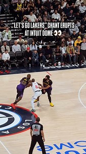 50K views · 4.8K reactions | LAKERS FANS ARE ALIVE AT INTUIT  BIG RUN HEADING INTO THE 4TH! | Lakers All Day Everyday | Facebook