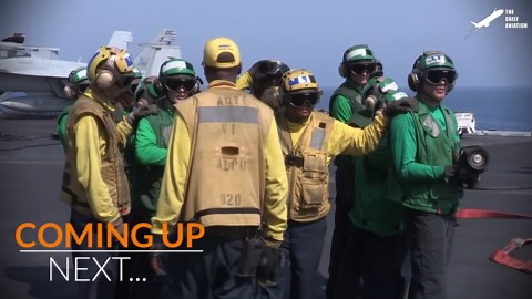 What Happens When US Aircraft Fails to Land on US Aircraft Carrier