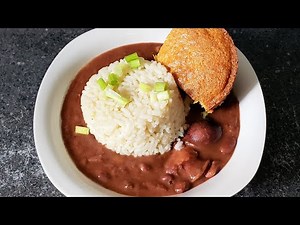 Semi-Homemade Red Beans With Rice | Jazz Up Blue Runners Red Beans Recipe