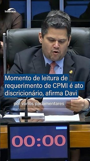 Timing of CPMI request reading is a discretionary act, states Davi #shorts