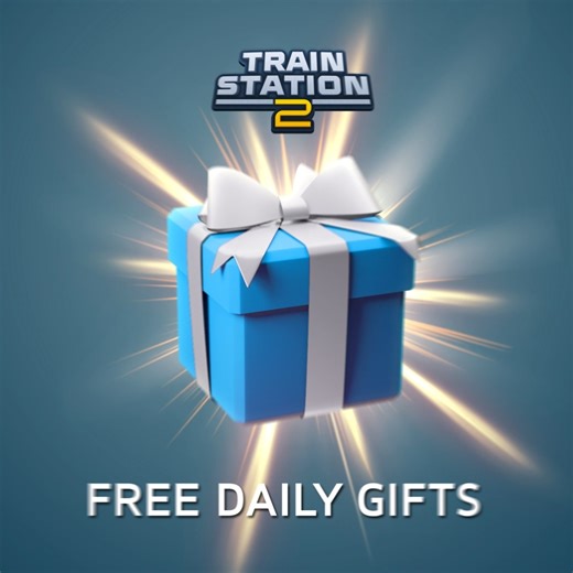 👷‍♂️ Hey TrainStation 2 Engineers! We’ve got something special for you, because we believe the more fun you have, the better! Starting today, we’re rolling out a brand-new Extra Daily Gift because we want you to enjoy every moment. It's super easy to claim: 🆕 Visit our Rewards Web 👉 https://pxfd.co/b7w 👈 ⭐️ Log in with your Pixel ID account 🎁 Claim your extra daily gift and enjoy the rewards! Don’t miss out on these exclusive rewards! Make it part of your daily routine and watch your train 
