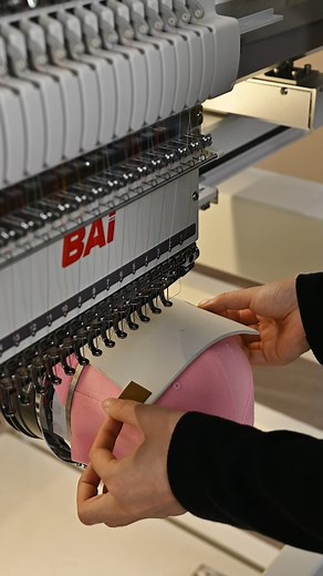 310K views · 2.7K reactions | Make your hats stand out with 3D foam embroidery! Add texture and depth to create eye-catching designs. #baiembroiderymachine #foryou #embroideryart #smallbusiness #machineembroidery #embroiderydesign #customembroidery #embroiderylove #3dpuffembroidery #3dembroidery #shorts #CustomCaps | BAi Embroidery Machine | Facebook