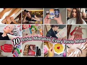 10 Huge Bridal Mistakes Every Bride To Be Need To Know 👰‍♀️And How To Fix These Mistakes✅ #bridetobe