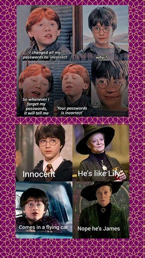 Funniest Harry Potter Meme Compilation I Ron & HarryComedy Moments #memes #shorts #hogwarts#viral