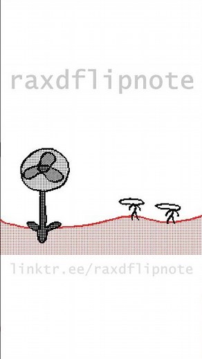 biggest fan #flipnote #animation #3ds