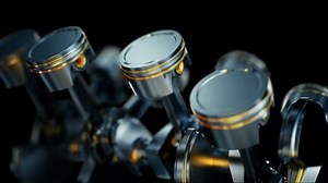 Close-up Engine Slow Motion Pistons Valves Stock Footage Video (100% Royalty-free) 1033576430 | Shutterstock