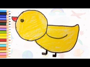 How to draw a chicken | chicken drawing | chicken drawing easy | chicken drawing tutorial