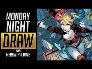 Monday Night Draw {Harley Quinn}