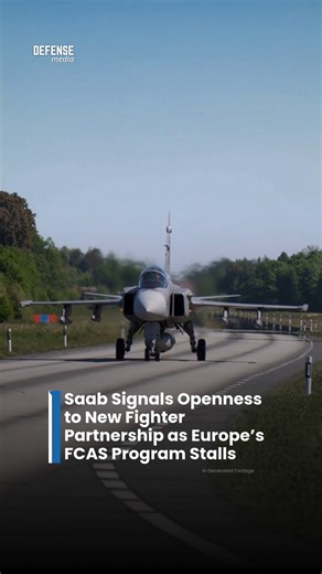 Swedish defense firm Saab has indicated it may explore new partnerships if Europe’s Future Combat Air System (FCAS) remains stalled by internal disagreements. Saab CEO Michael Johansson said the company would consider cooperation with Airbus Defence and Space should progress on FCAS continue to slow. FCAS is intended to deliver Europe’s next-generation combat aircraft alongside advanced drones and digital combat networks. However, disputes over leadership roles and industrial responsibilities ha