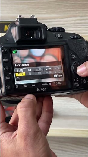 Nikon D3300 || Best Feature || Make Autofocus Movie in this Camera || #camera #photography #nikon
