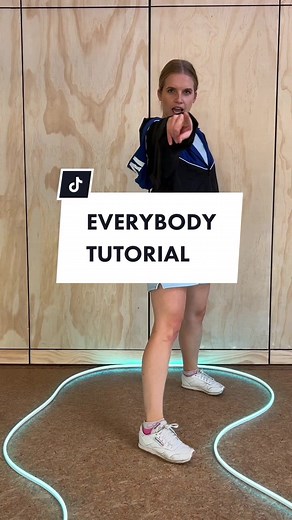 Learn the Classic Everybody Choreography in 30 Seconds