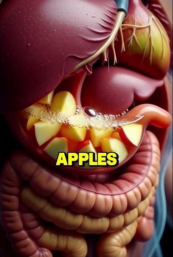 What Happens Inside Your Body When You Eat an Apple?