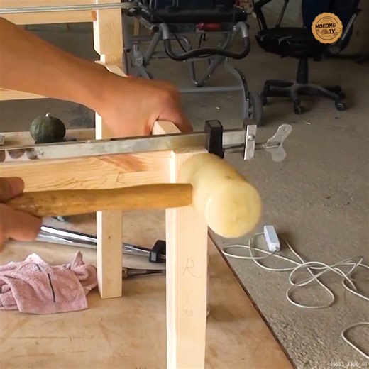141K views · 842 reactions | Building a Wooden Chair From Scratch #woodenchair #simplechair #furniturebuild | Mokong TV | Facebook
