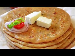 Plain Paratha Recipe - How to Make Plain Paratha Recipe