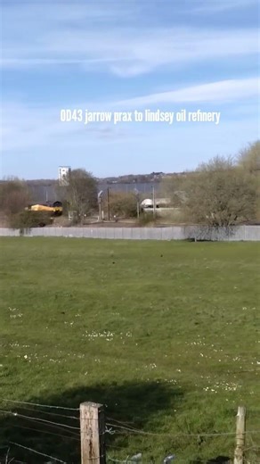 class 66 locomotive at ouston