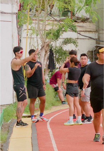 Track Intervals with the Crew: A Workout VHS