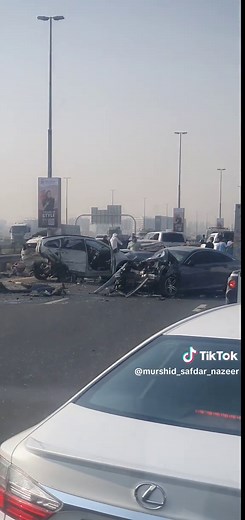 Recent Car Accident Reports in UAE - October 2025