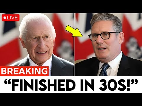 JUST NOW: King Charles Interrupts Live Parliament Session — Starmer Left Frozen!