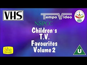 Closing to NSPCC Children's TV Favourites UK VHS (1993)