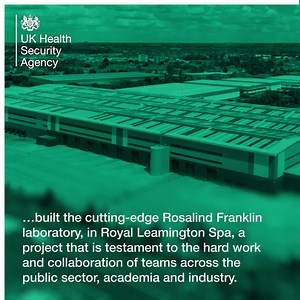 As we move into the next phase of the pandemic response, we’d like to thank everyone who helped to build our COVID-19 testing and tracing capability and all our partners working in the health sector, national and local government, academia, private and community sectors #ThankYou | UK Health Security Agency