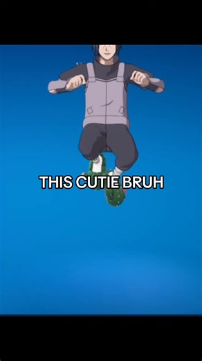 I may have the biggest soft spot for itachi #fortnite #fortniteemote #foryou #fyp