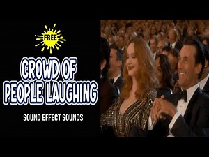 The BEST Crowd Laughing Sound Effect - 2 Minutes of People Laughing