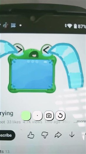 lily pad crying 🐸📱😭 #likenastya #lilypad