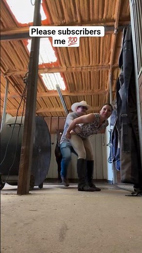 🤠 First Horseback Riding Lesson Gone Wrong? 😂 #lovestory #horse #horselife #emtionalstory