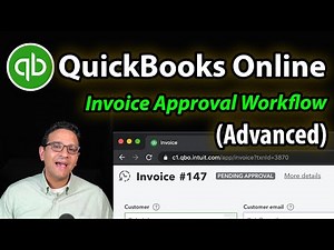 Invoice Approval Workflow in QuickBooks Online (Advanced)
